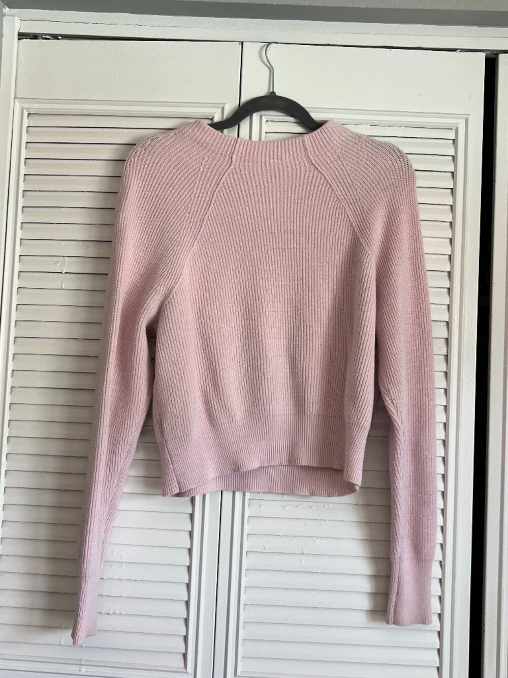 Free People Pink Sweater